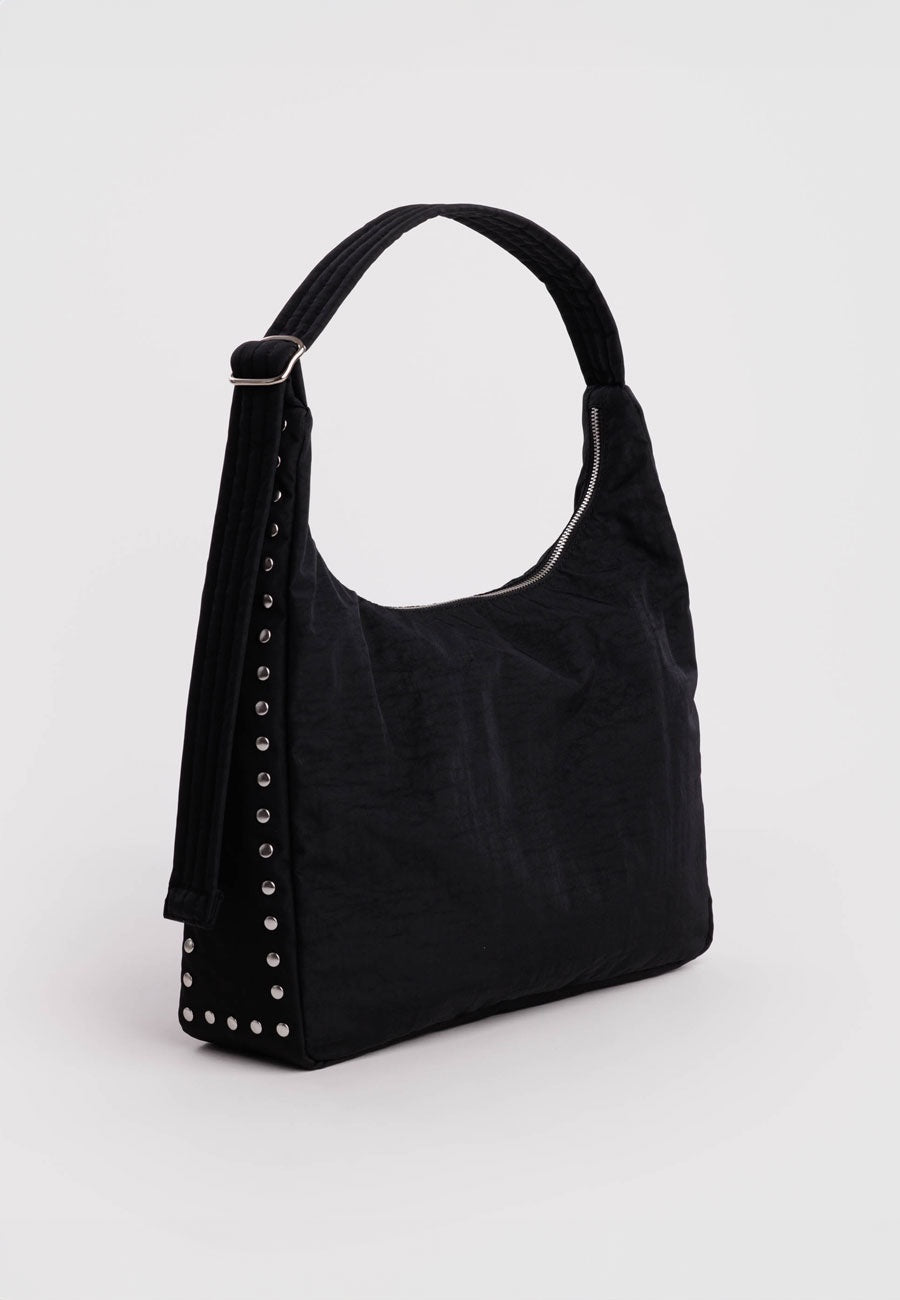 Baggu Nylon Shoulder Bag Studs