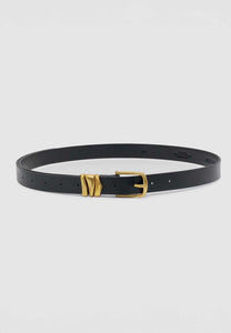 Brie Leon Organica Belt Black/Gold