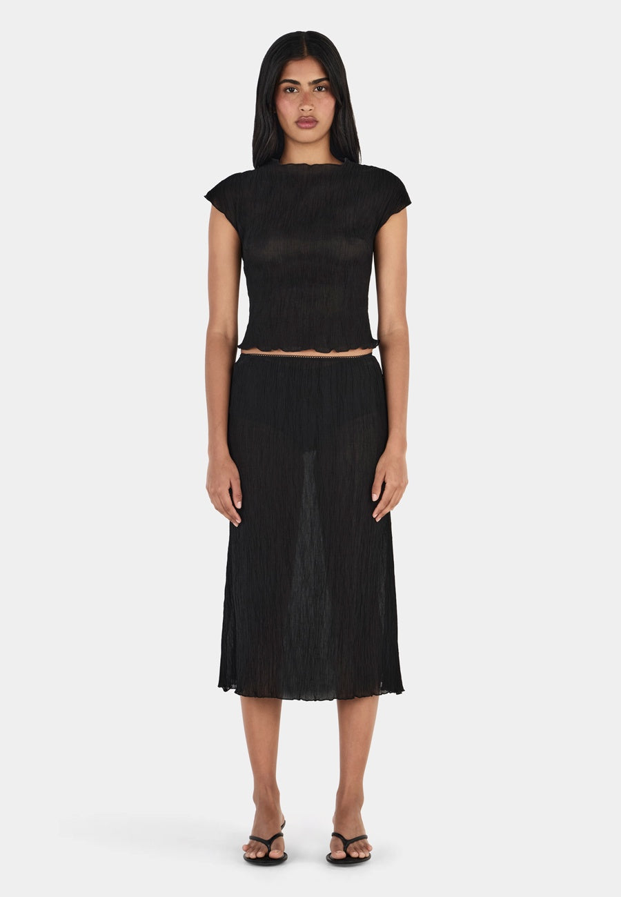 Ownley Rita Top Black