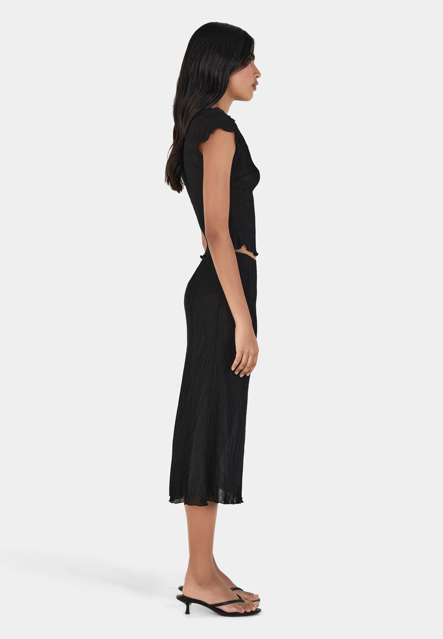 Ownley Rita Top Black