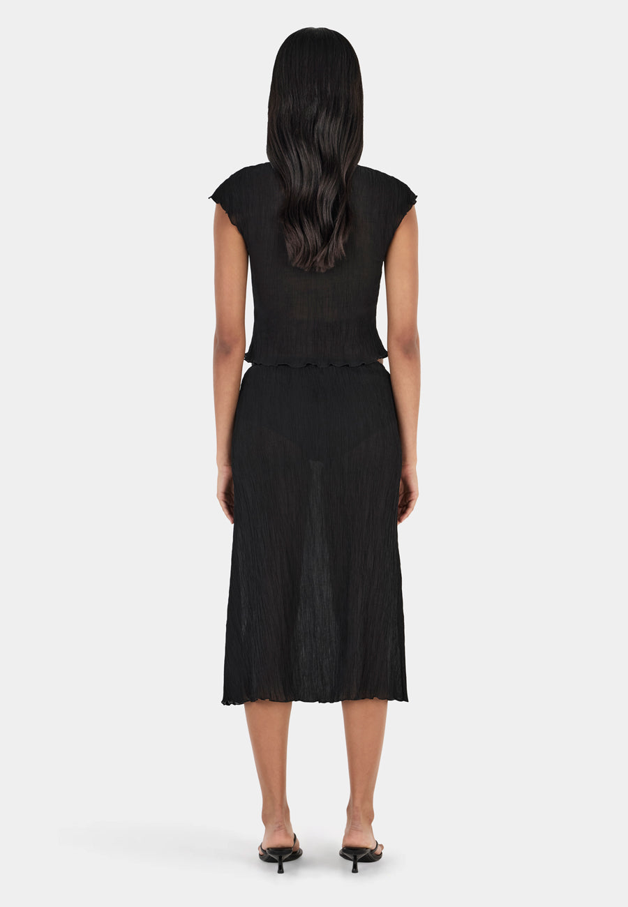 Ownley Rita Top Black