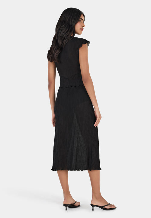 Ownley Rita Top Black