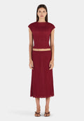 Ownley Rita Top Crimson