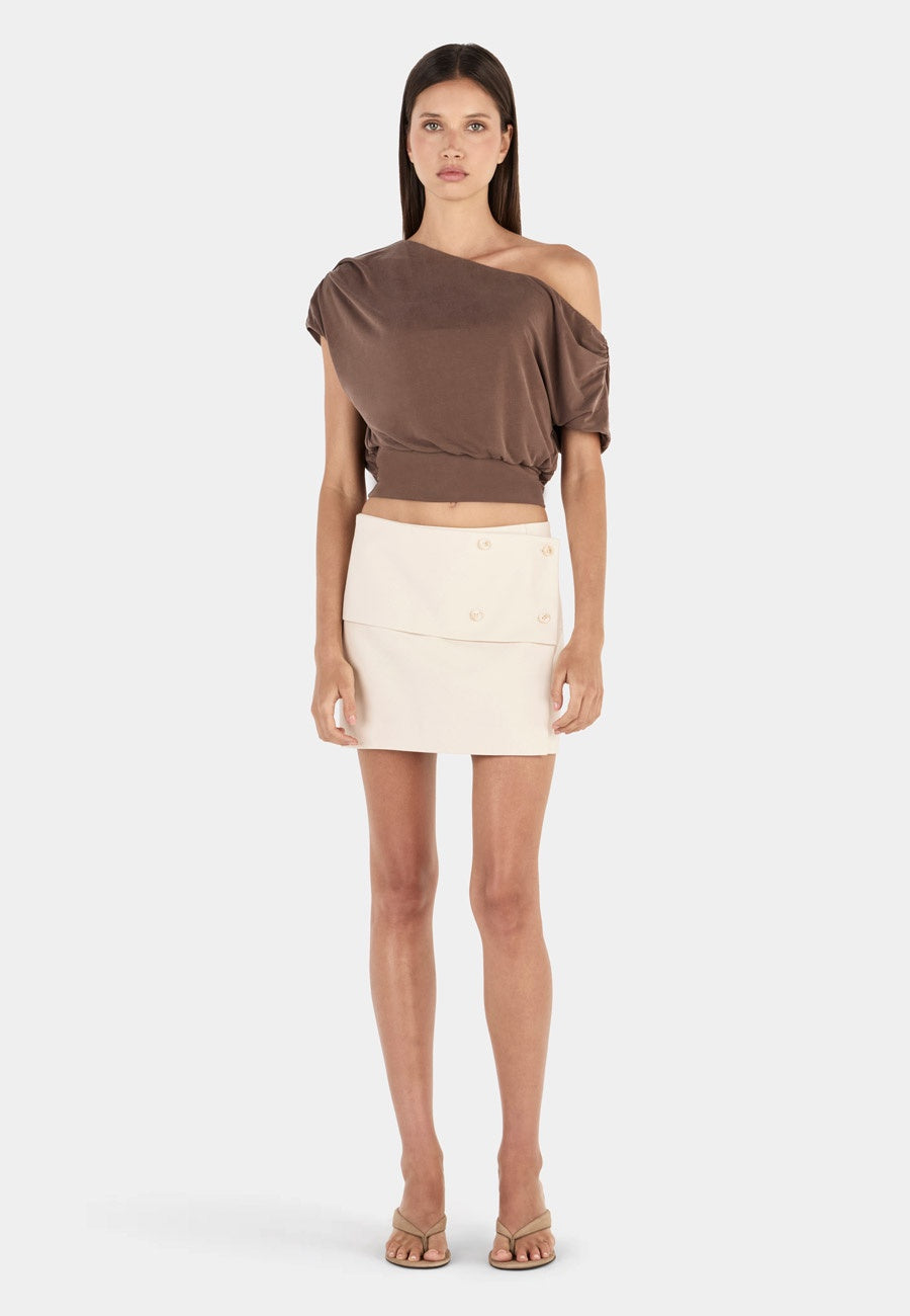 Ownley Kristen Top Chocolate