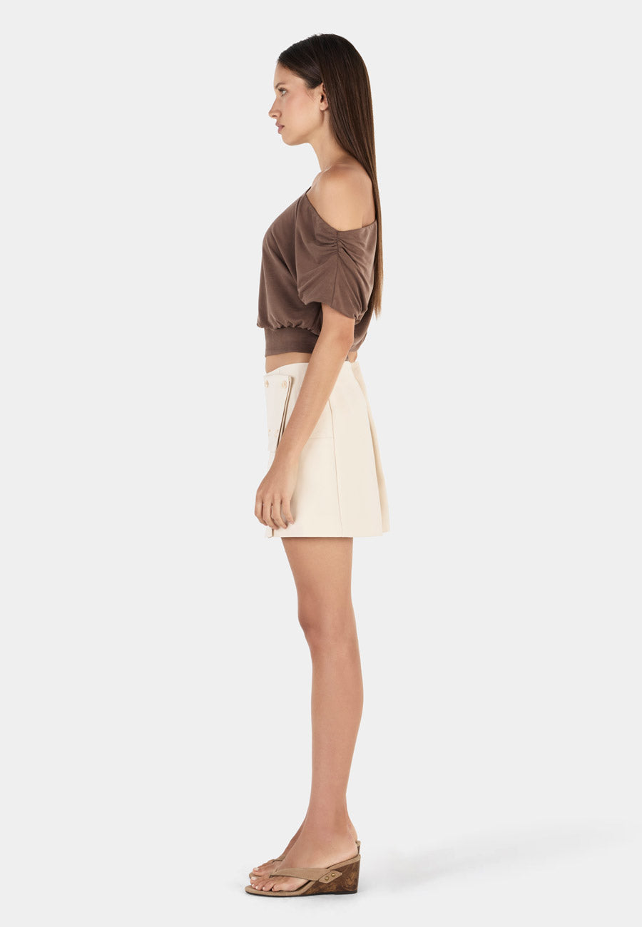 Ownley Kristen Top Chocolate