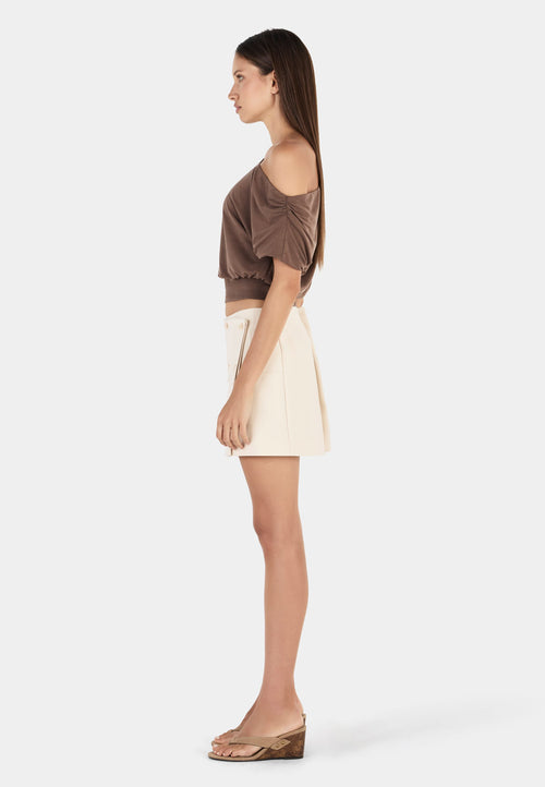 Ownley Kristen Top Chocolate