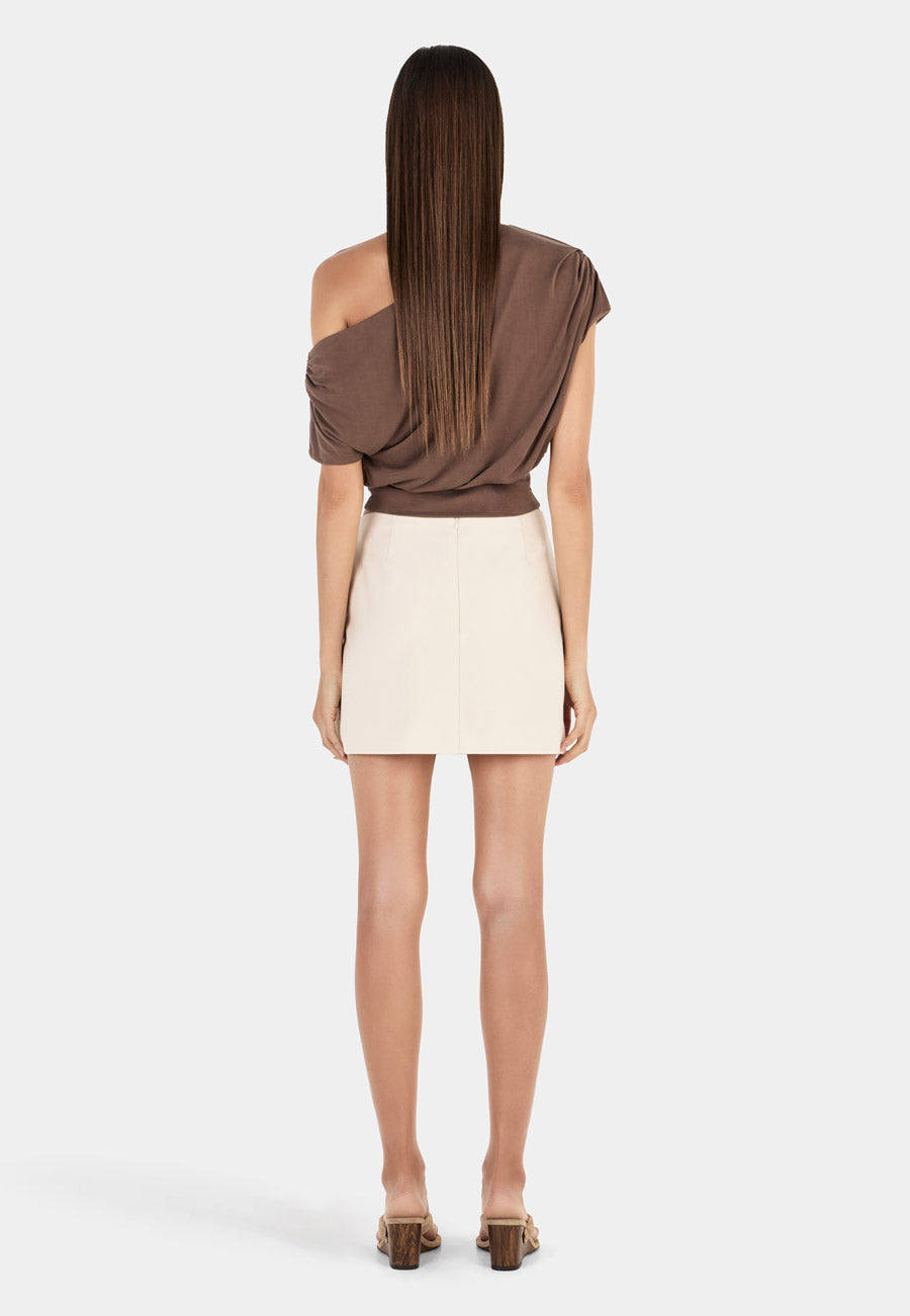 Ownley Kristen Top Chocolate