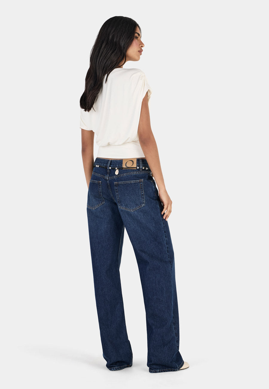 Ownley Kristen Top Ivory