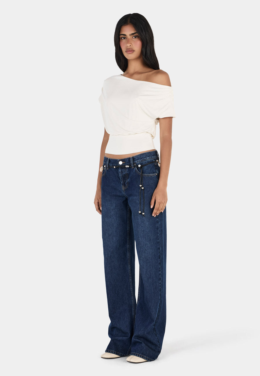 Ownley Kristen Top Ivory