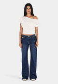 Ownley Kristen Top Ivory