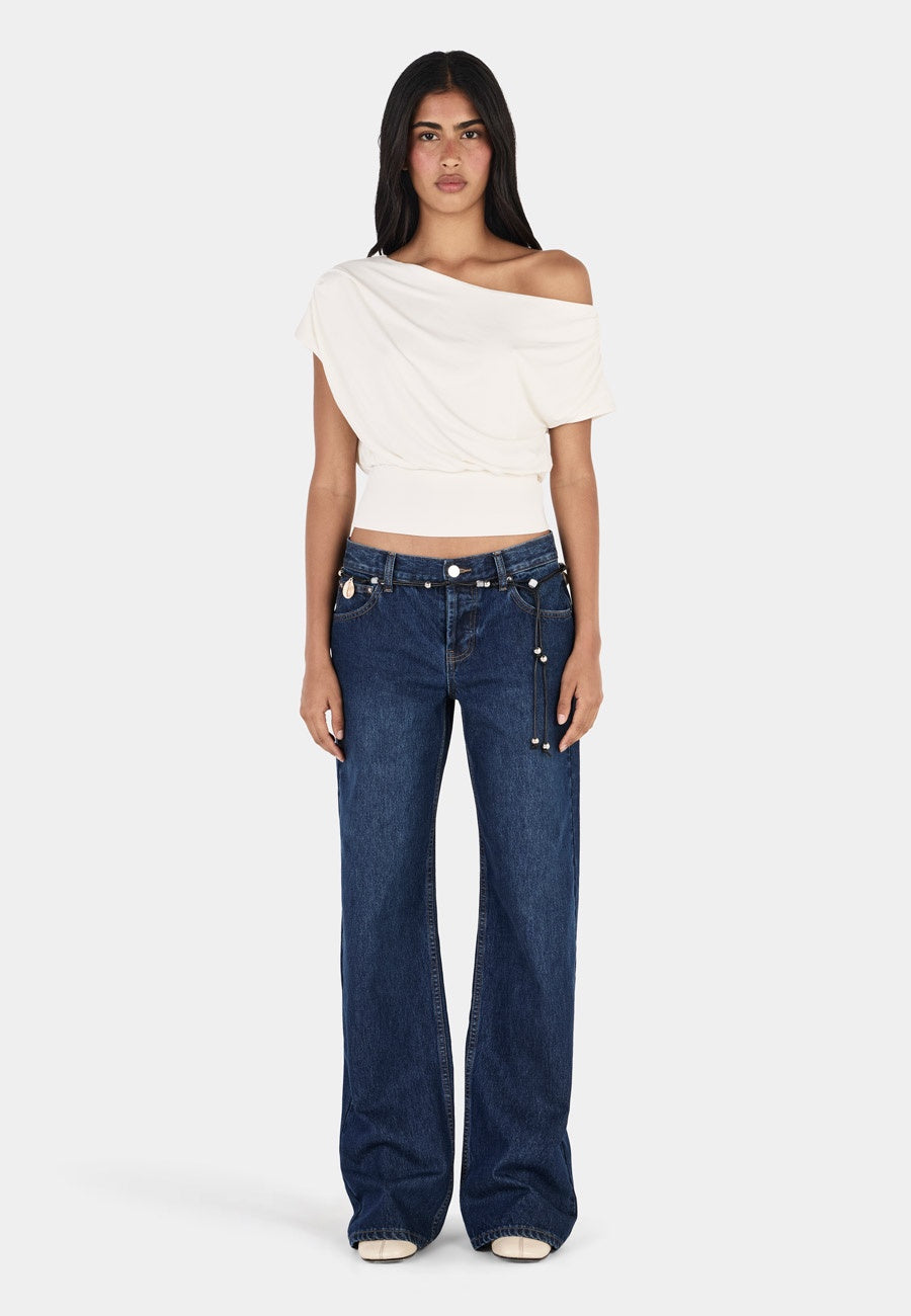 Ownley Kristen Top Ivory