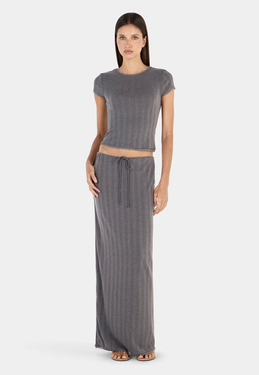 Ownley Top Betty Tee Grey