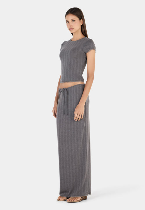 Ownley Top Betty Tee Grey