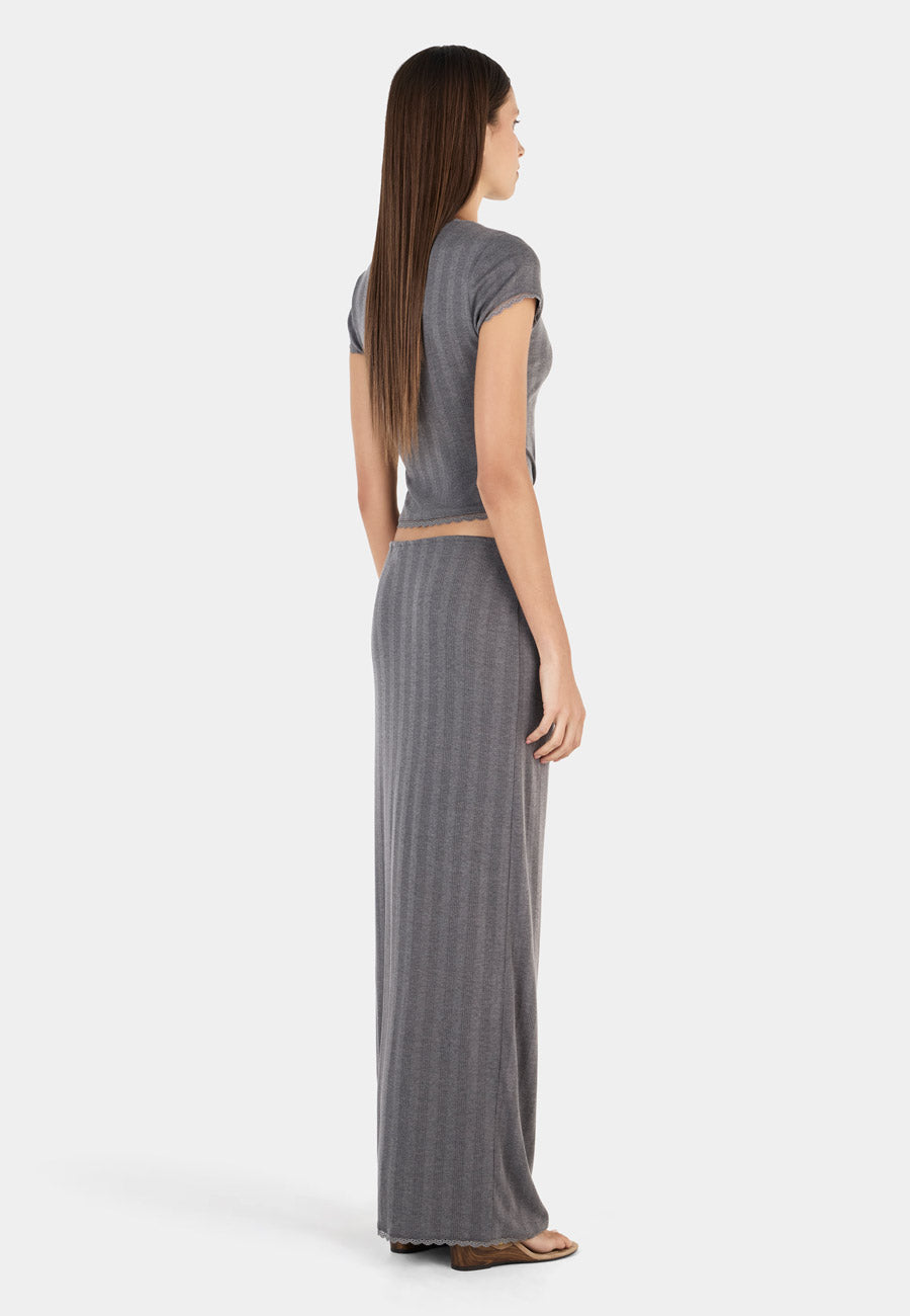 Ownley Top Betty Tee Grey