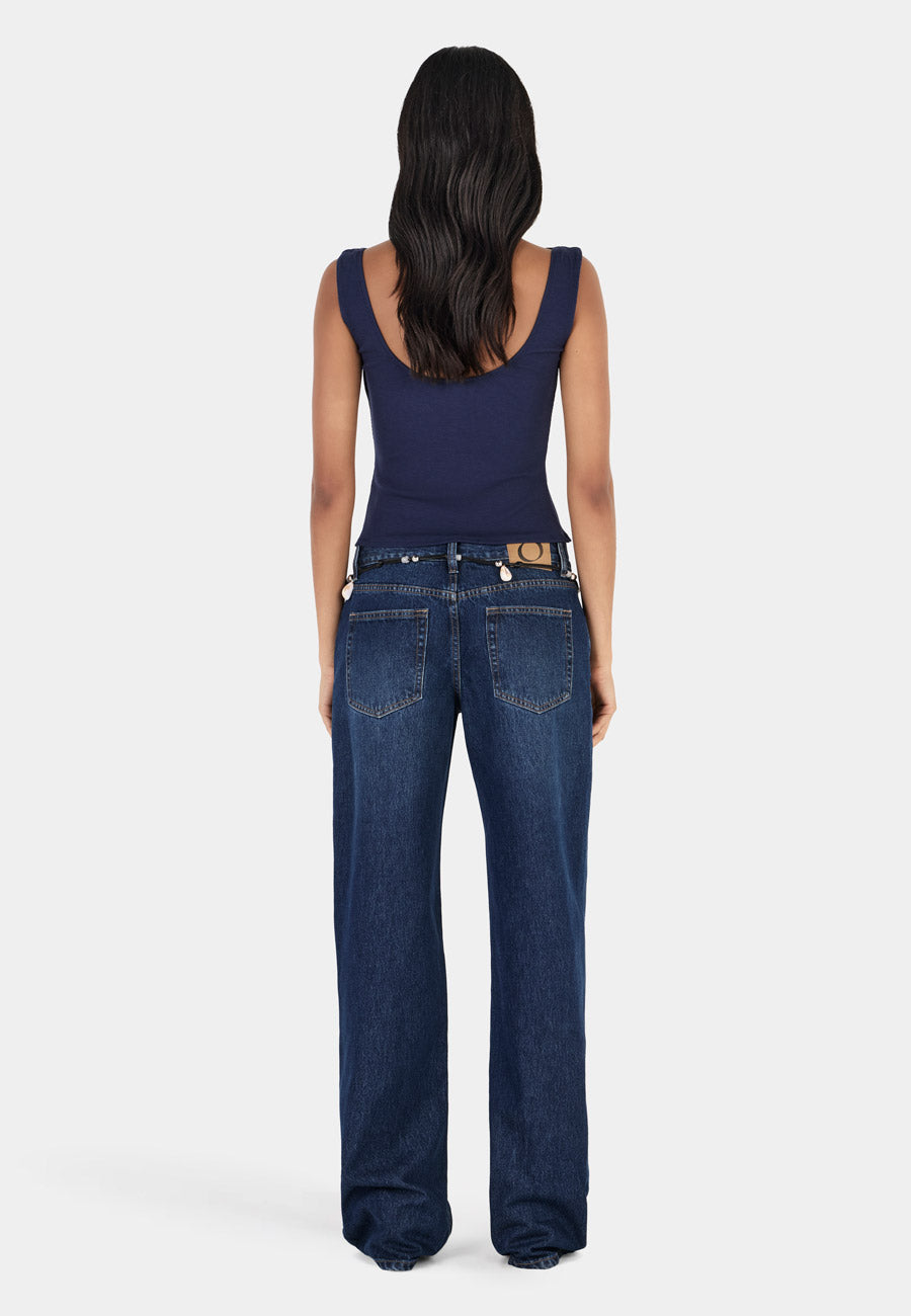 Ownley Maisie Top Indigo