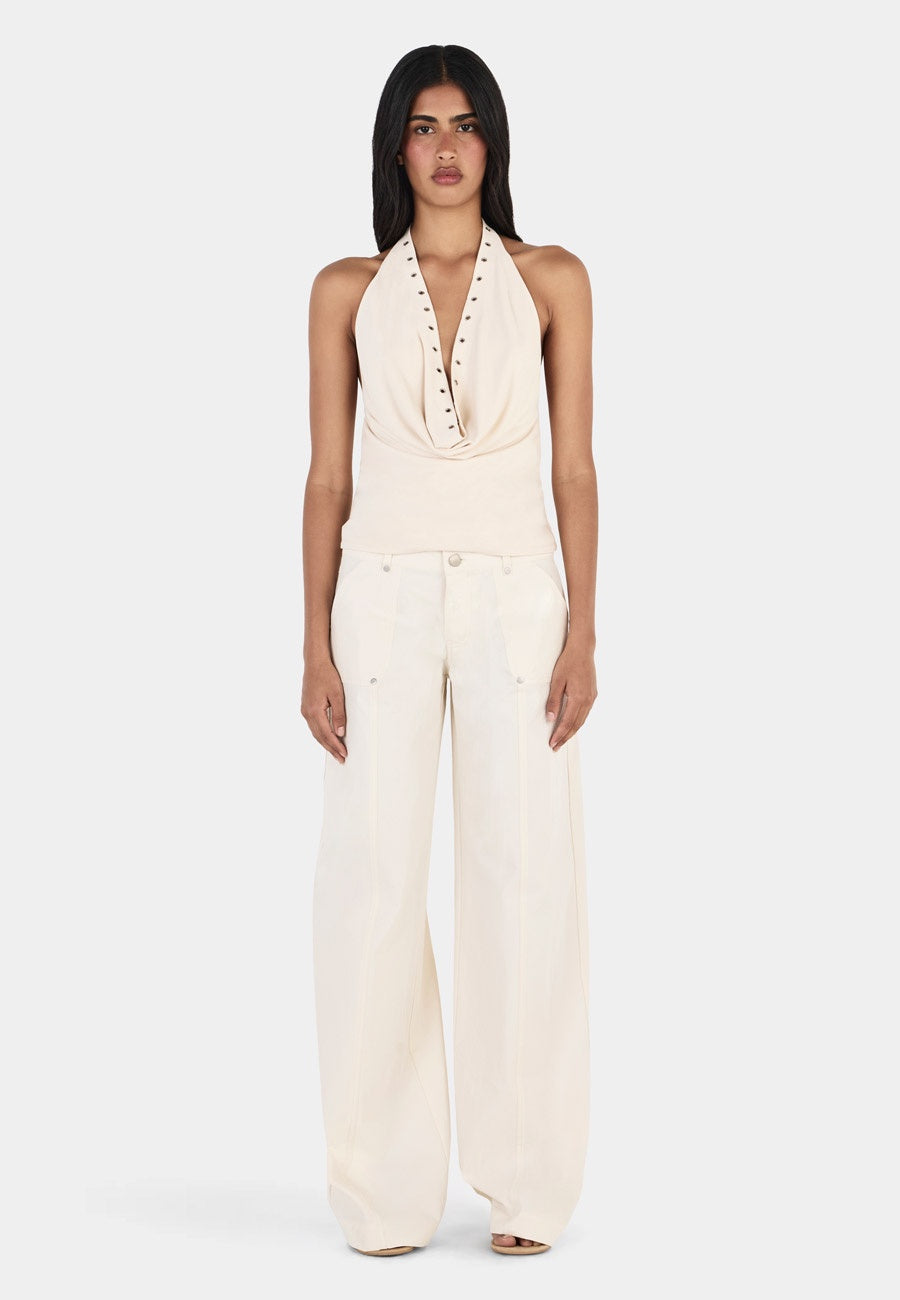 Ownley Kehlani Pant Cream