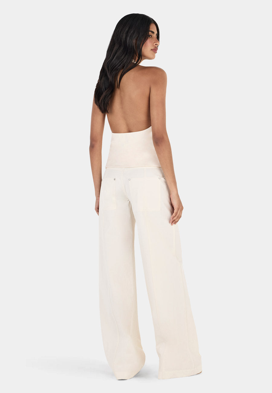 Ownley Kehlani Pant Cream