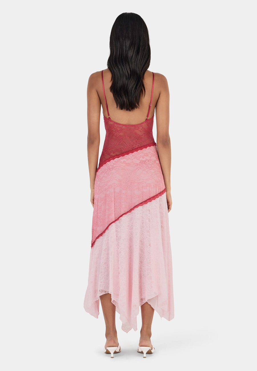Ownley Alida Midi Dress Ballet Splice