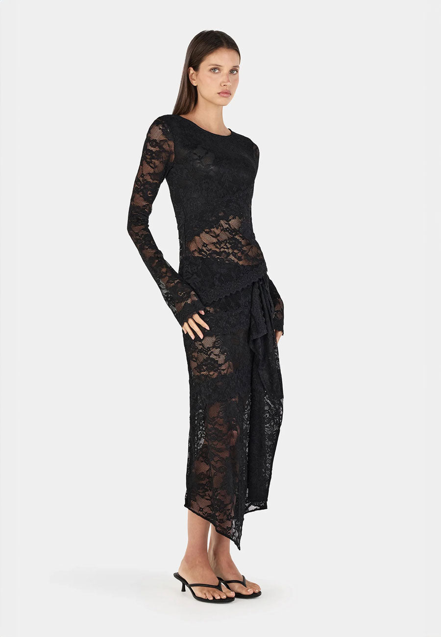 Ownley Avery Top Black