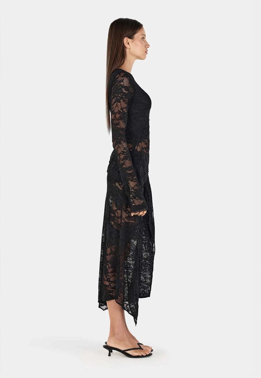 Ownley Avery Top Black