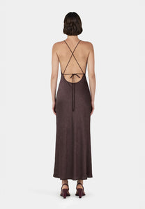 Ownley Erica Maxi Dress Mulberry