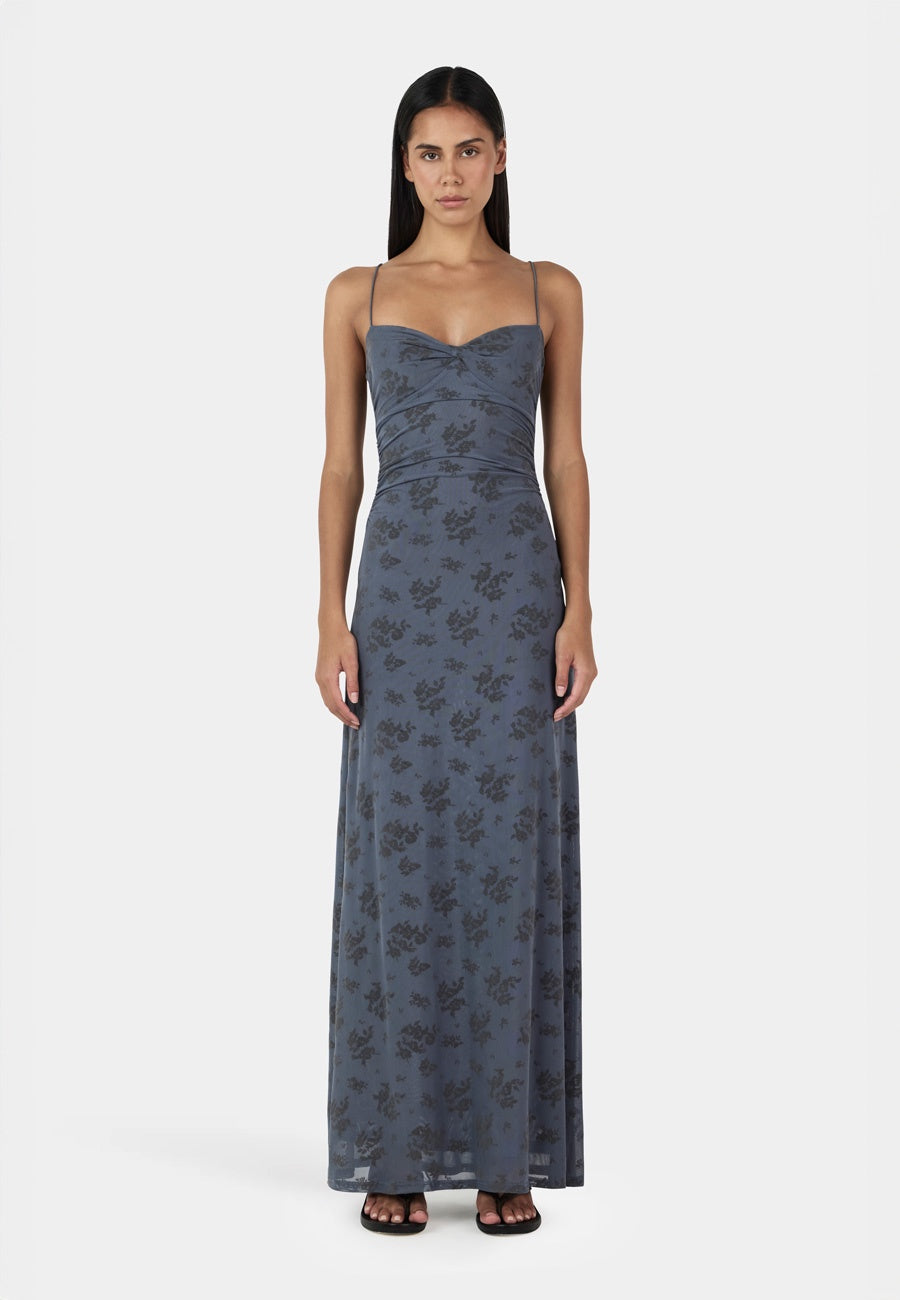 Ownley Karima Midi Dress Stormy