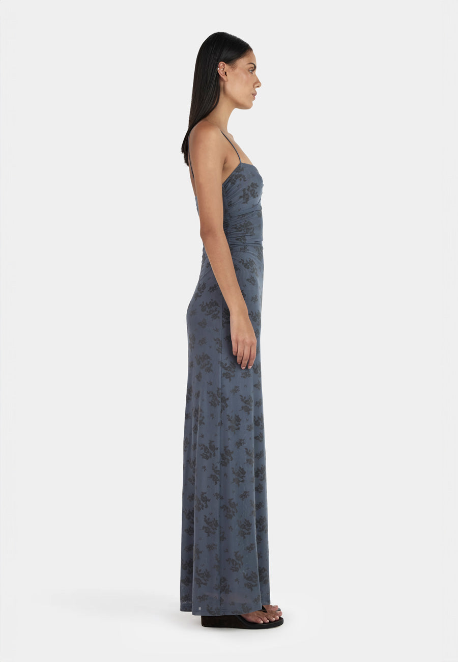 Ownley Karima Midi Dress Stormy