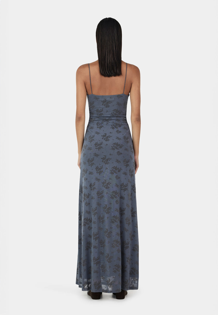 Ownley Karima Midi Dress Stormy