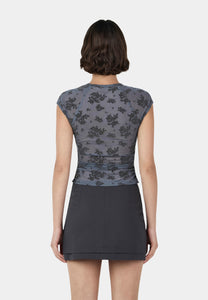 Ownley Martha Baby Tee Stormy