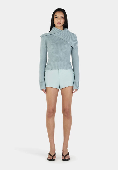Ownley Roxanne Turtleneck Seafoam