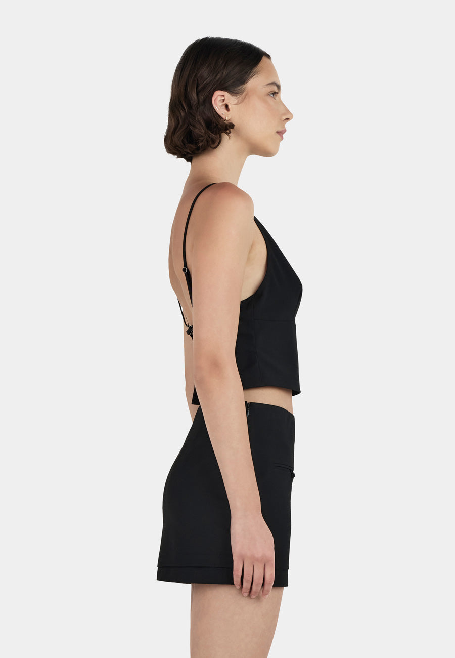 Ownley Thea Mini Skirt Black