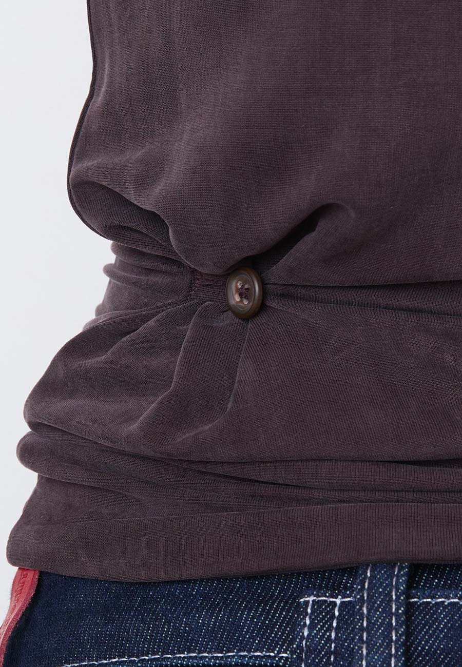 Peachy Den Kylie Long Sleeve Chocolate