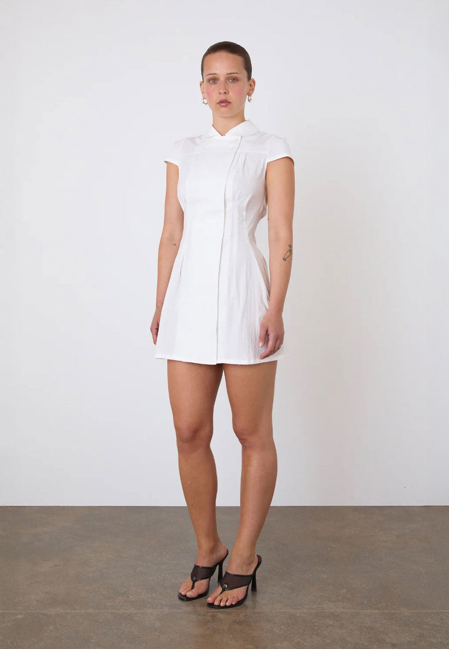 Peachy Den Missy Dress Porcelain