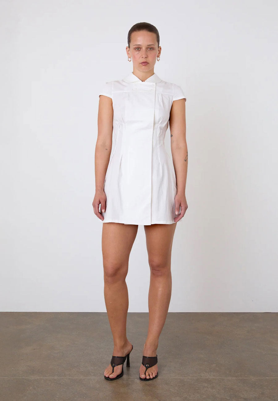 Peachy Den Missy Dress Porcelain