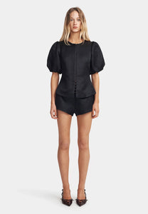 Hansen & Gretel Pellegrino Top Black