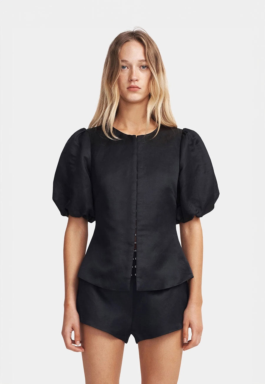 Hansen & Gretel Pellegrino Top Black