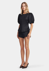 Hansen & Gretel Pellegrino Top Black
