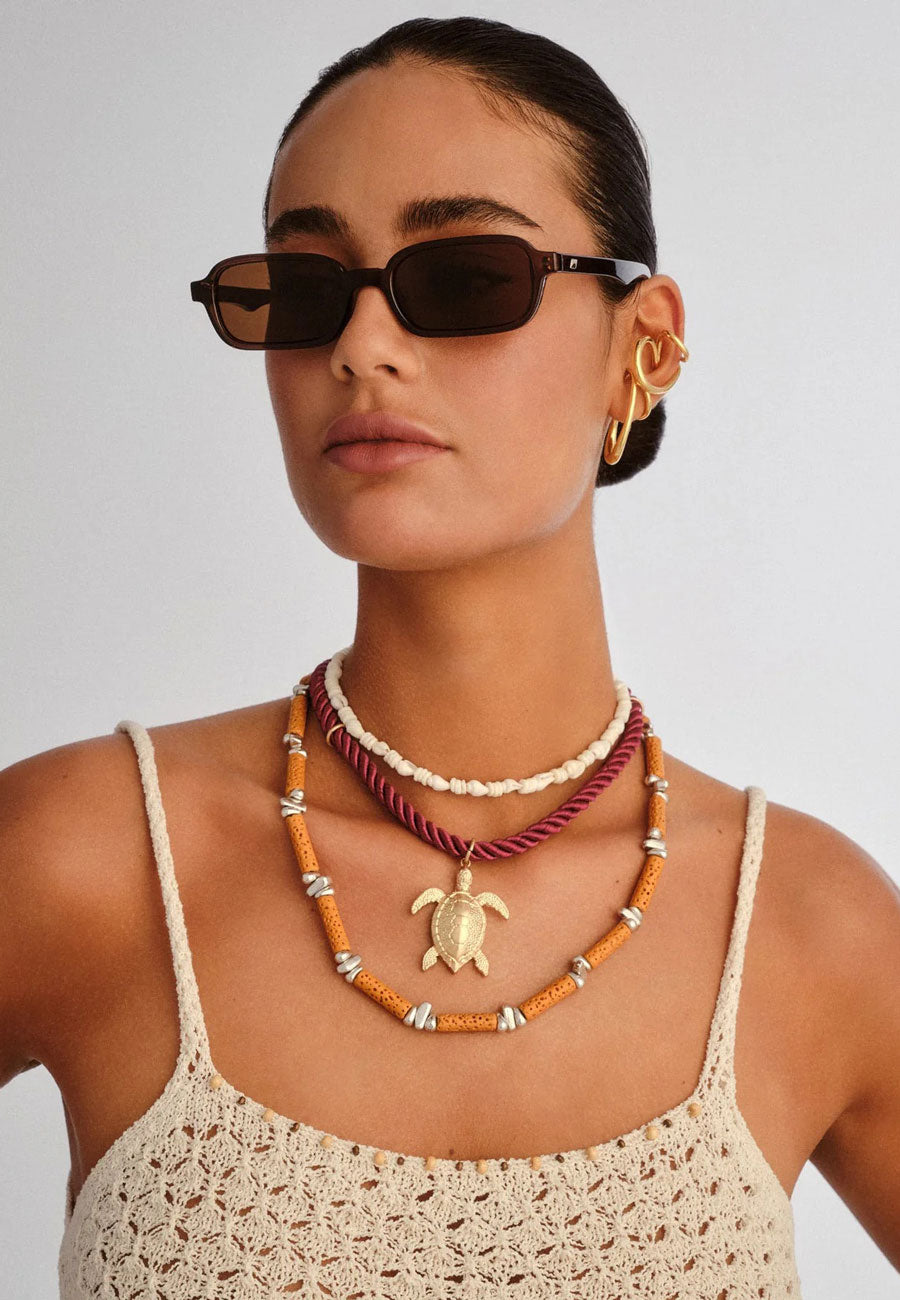 Le Specs Pilferer Cocoa
