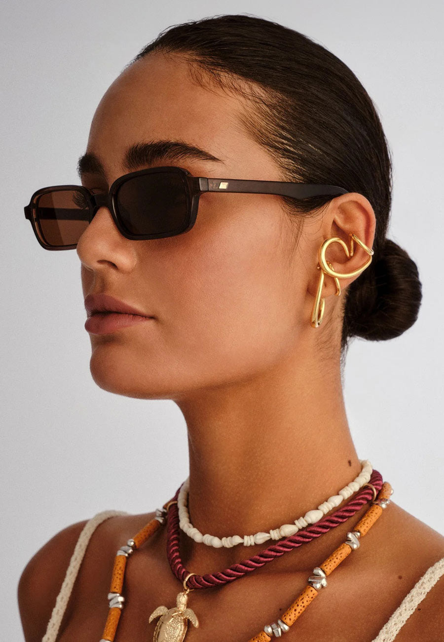 Le Specs Pilferer Cocoa