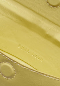 Brie Leon Pocket Bag Artichoke Glossy Crinkle