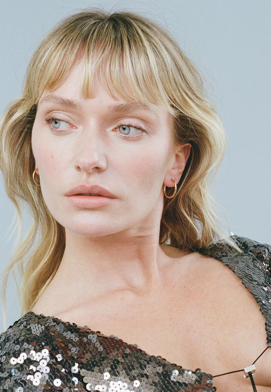 Porter Jewellery 90's Hoops Gold 20mm