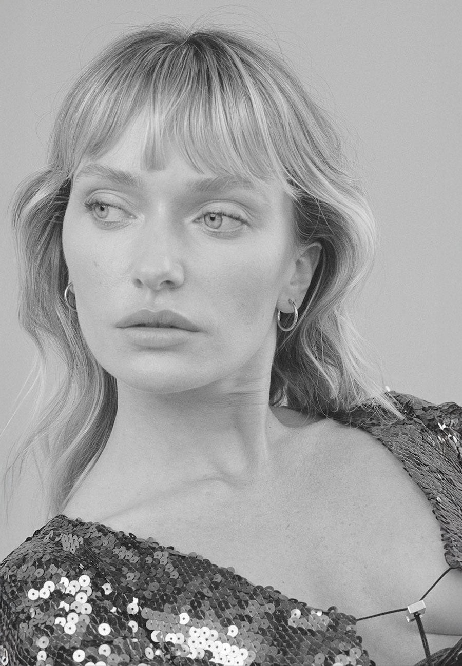 Porter Jewellery 90's Hoops Silver 20mm