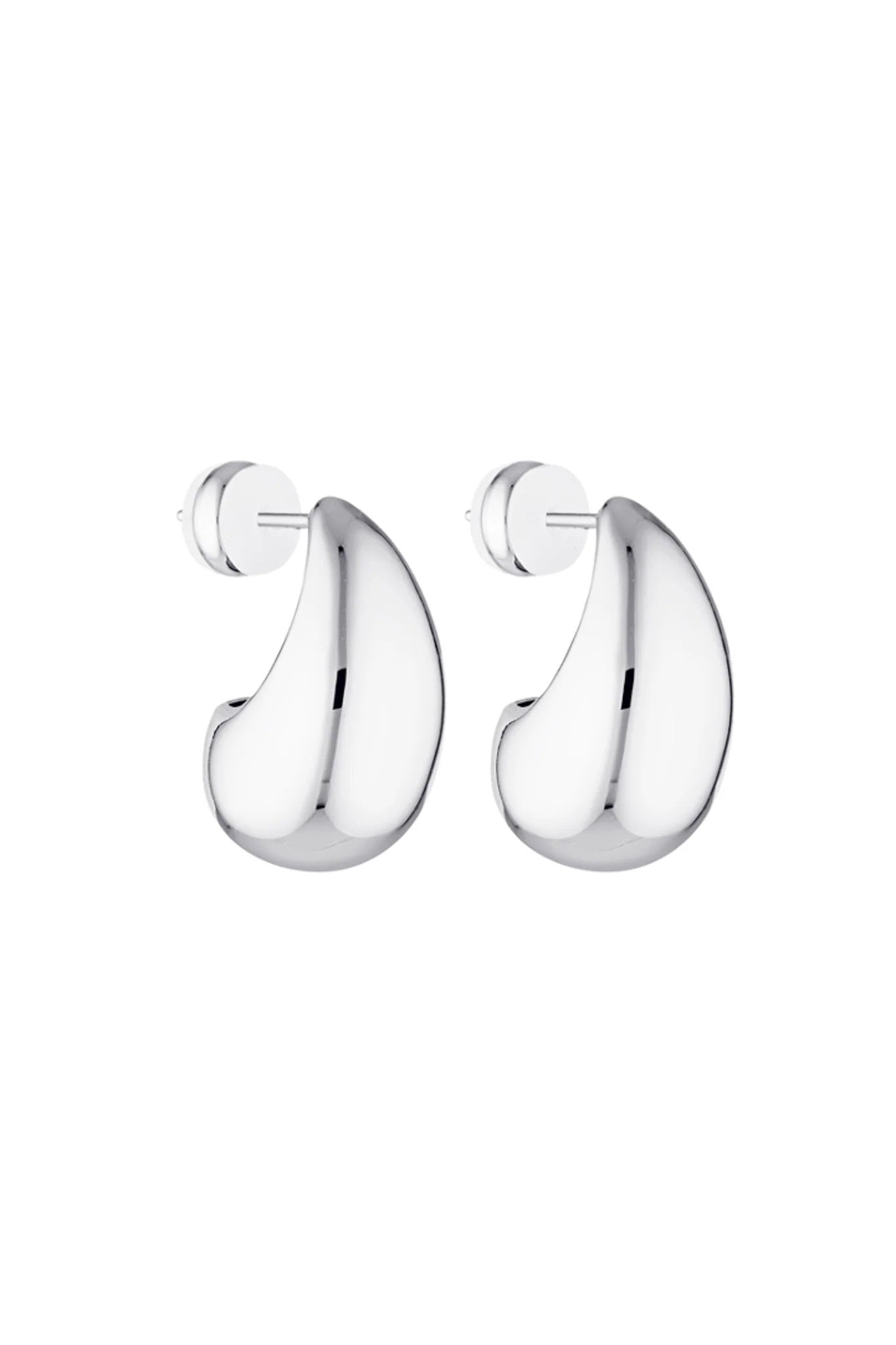 Porter Jewellery Baby Blob Earrings Silver