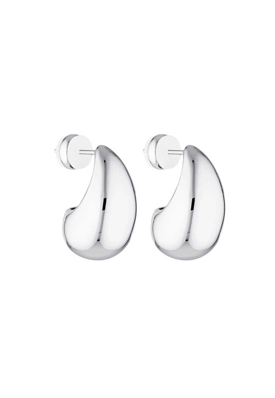 Porter Jewellery Baby Blob Earrings Silver
