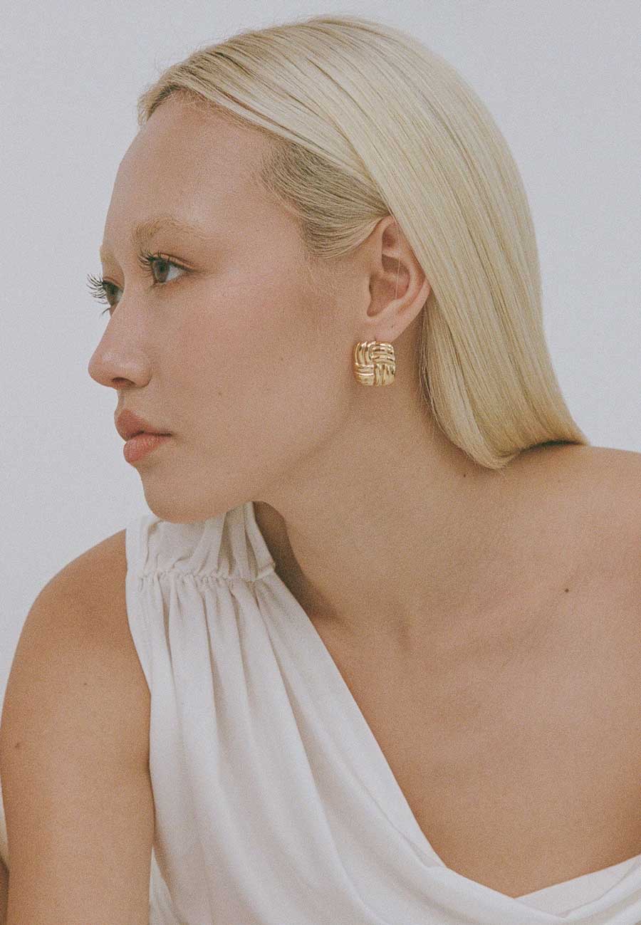 Porter Jewellery Baby Cushion Earrings