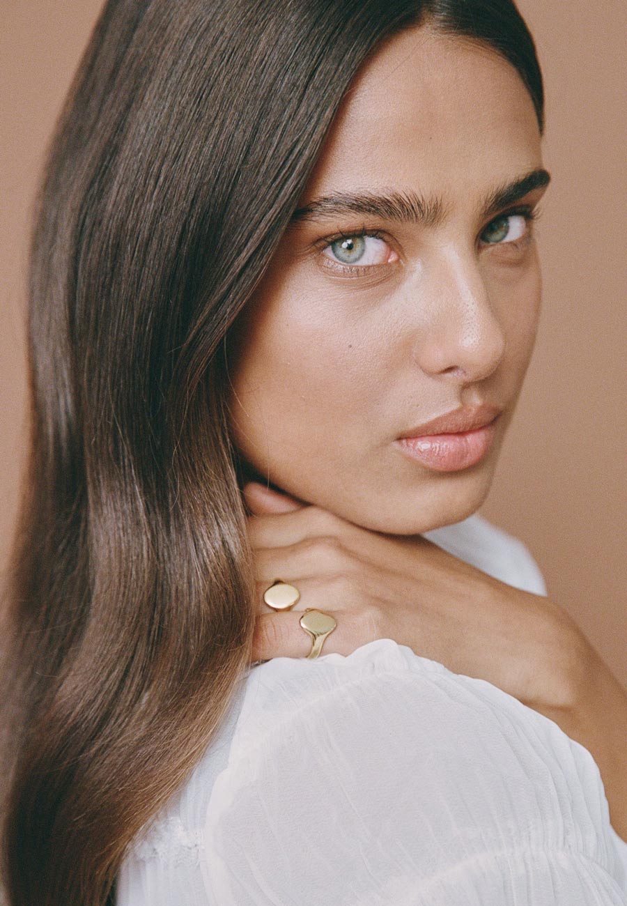 Porter Jewellery Egg Signet Ring