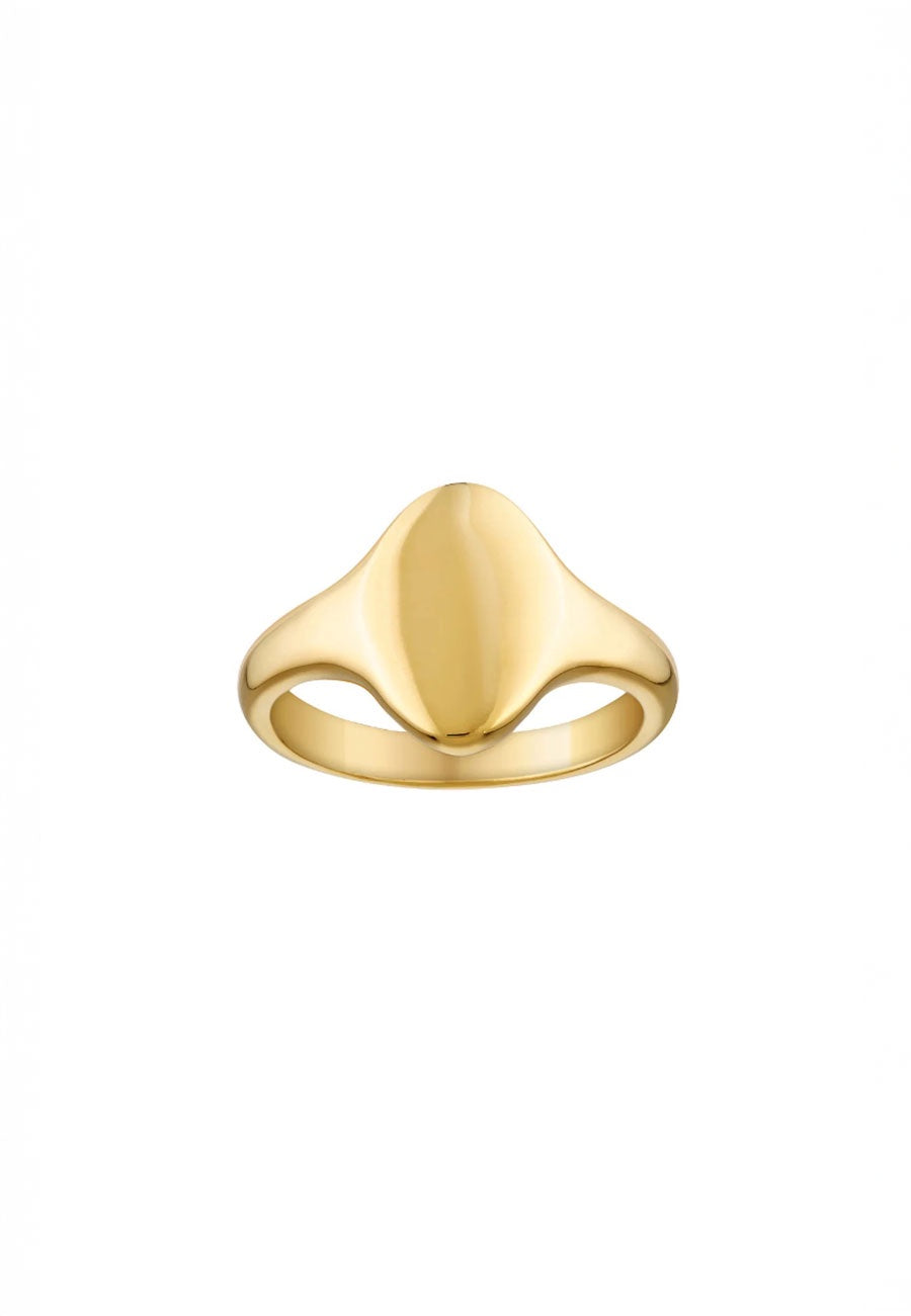 Porter Jewellery Egg Signet Ring