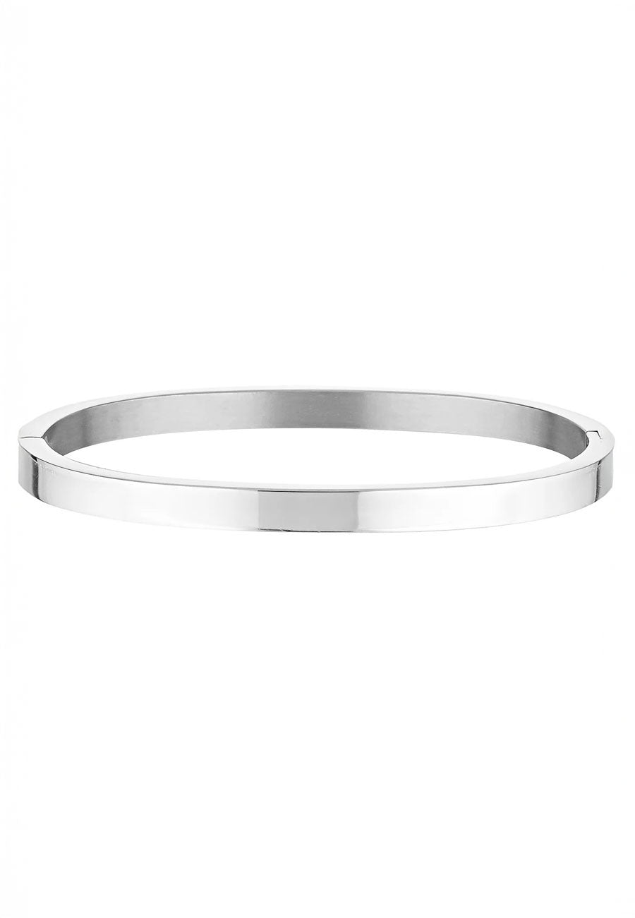 Porter Jewellery Dylan Bangle Silver