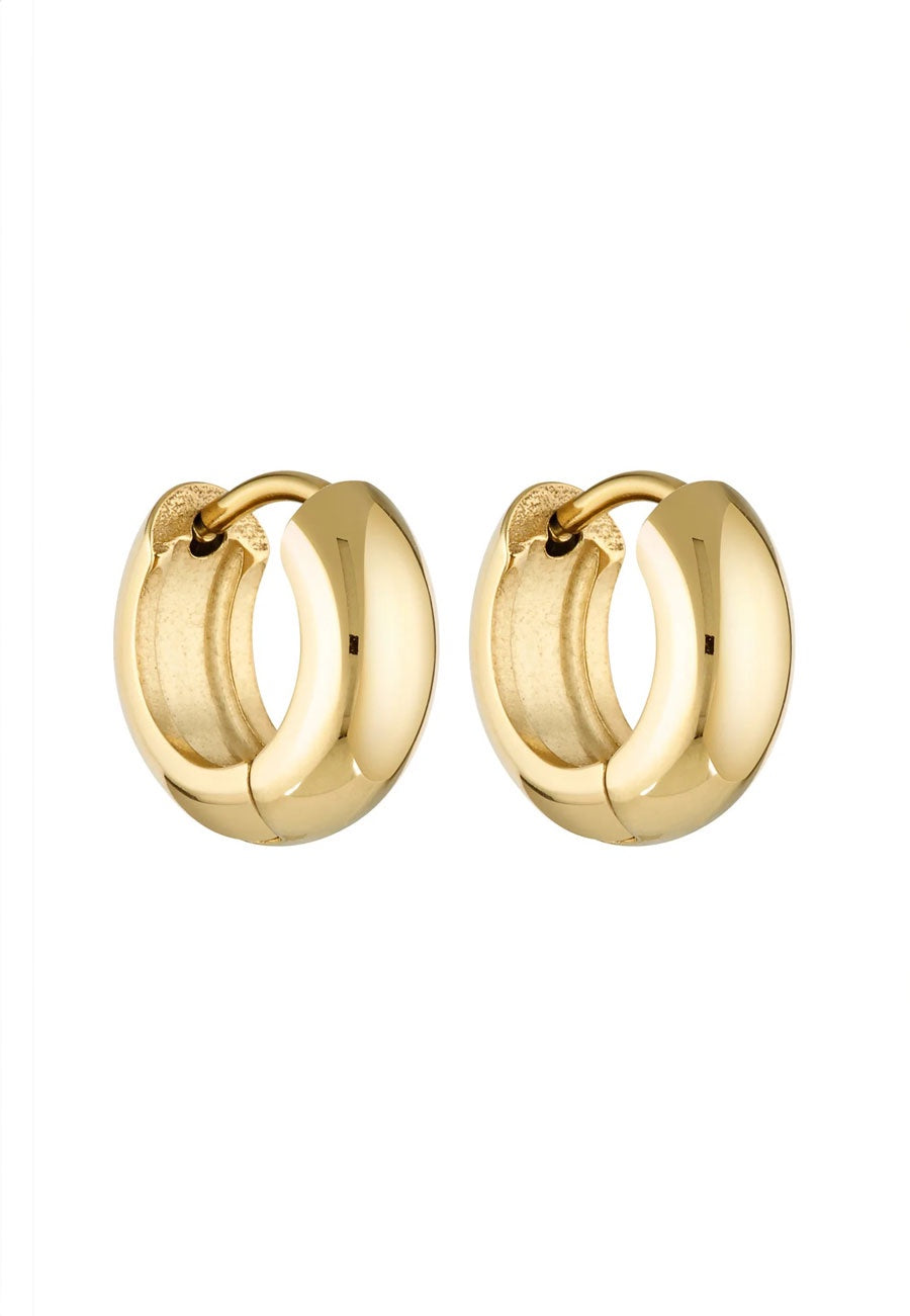 Porter Jewellery Petite Thick Huggies 8mm