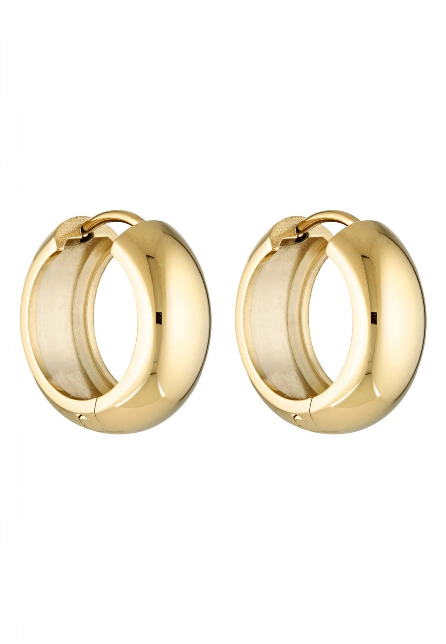 Porter Jewellery Petite Thick Huggies 18mm